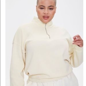 Ivory/cream pull over